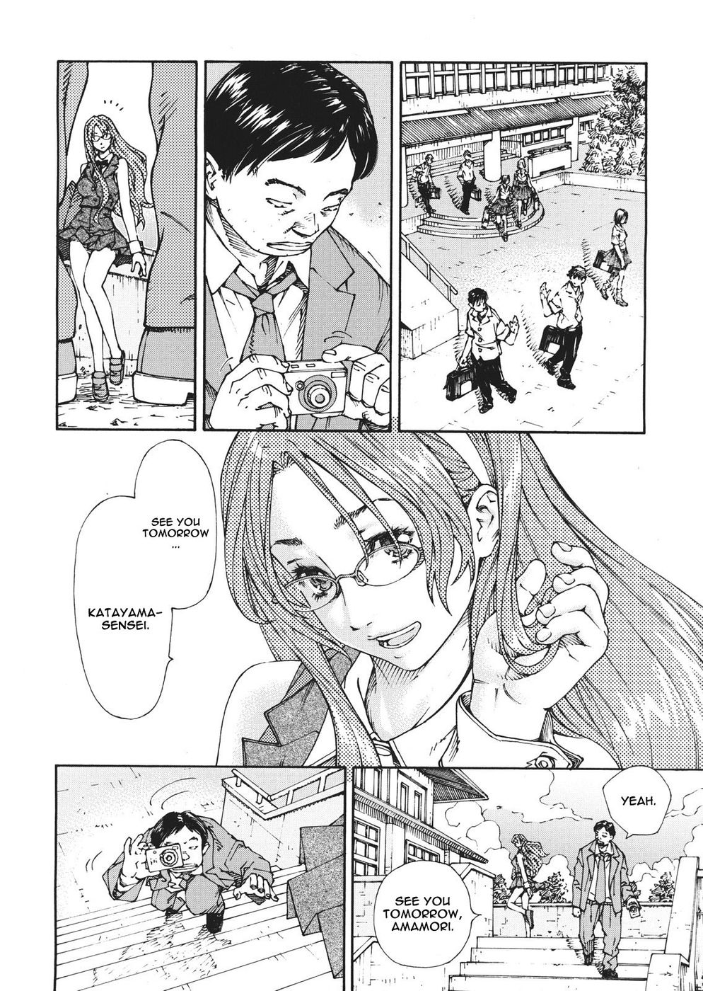 Hentai Manga Comic-Amamori's weekend-Read-2
